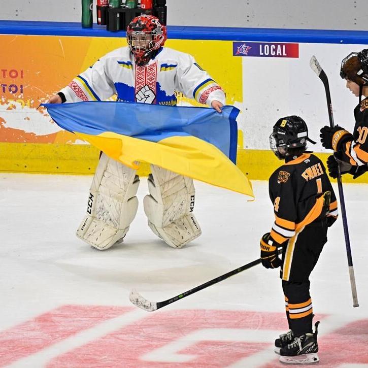 Ukraine Select's run for title ends with loss to Vermont at Quebec peewee tournament